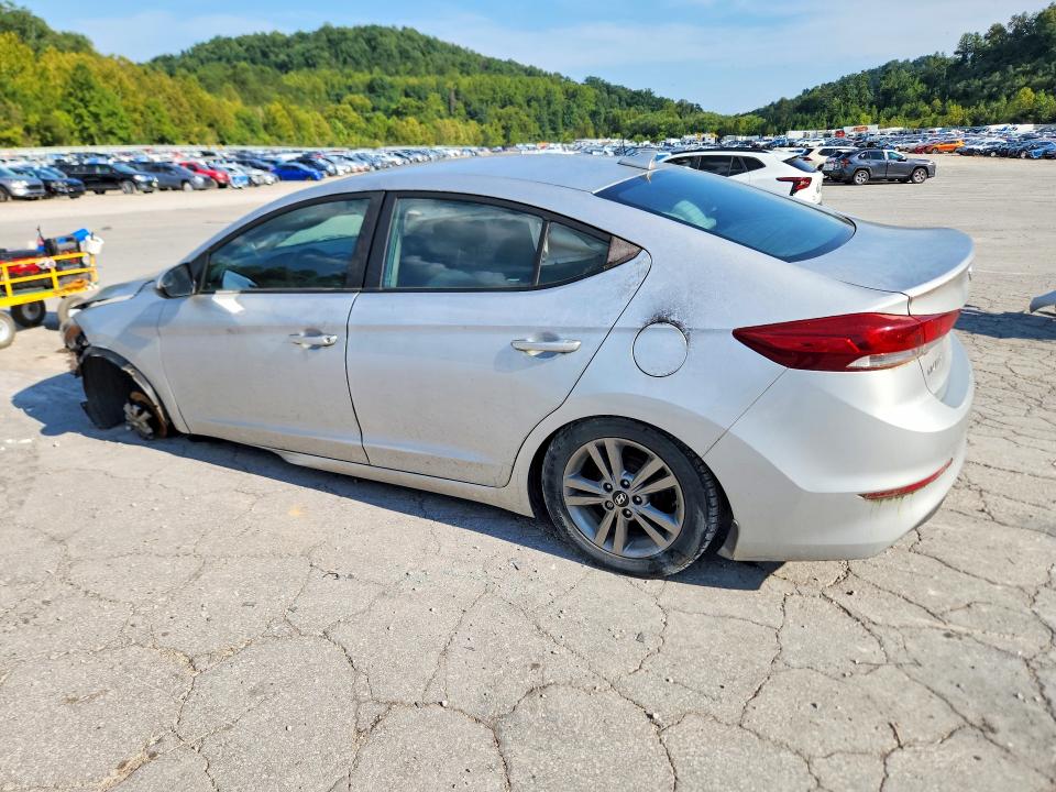 Продаж на аукціоні авто 2017 Hyundai Elantra, vin: KMHD84LF7HU074484, номер лоту: 67432846