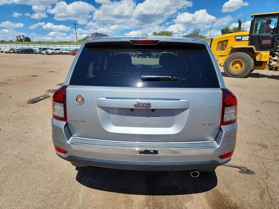 2016 Jeep Compass მანქანა იყიდება აუქციონზე, vin: 1C4NJDEB0GD768715, აუქციონის ნომერი: 63688066