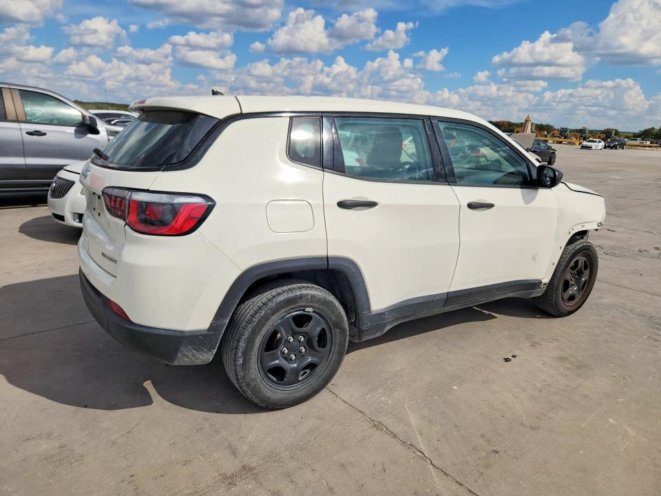 Продаж на аукціоні авто 2017 Jeep Compass, vin: 3C4NJCAB9HT661111, номер лоту: 68552666