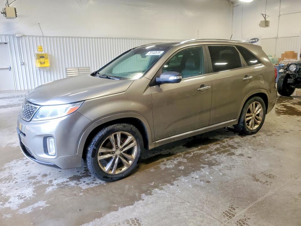 70140576 :رقم المزاد ، 5XYKW4A72FG593342 vin ، 2015 Kia Sorento مزاد بيع