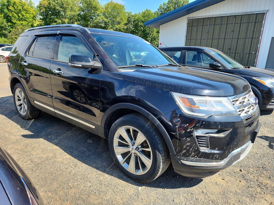 Aukcja sprzedaży 2018 Ford Explorer, vin: 1FM5K8FH8JGB98309, numer aukcji: 66566256
