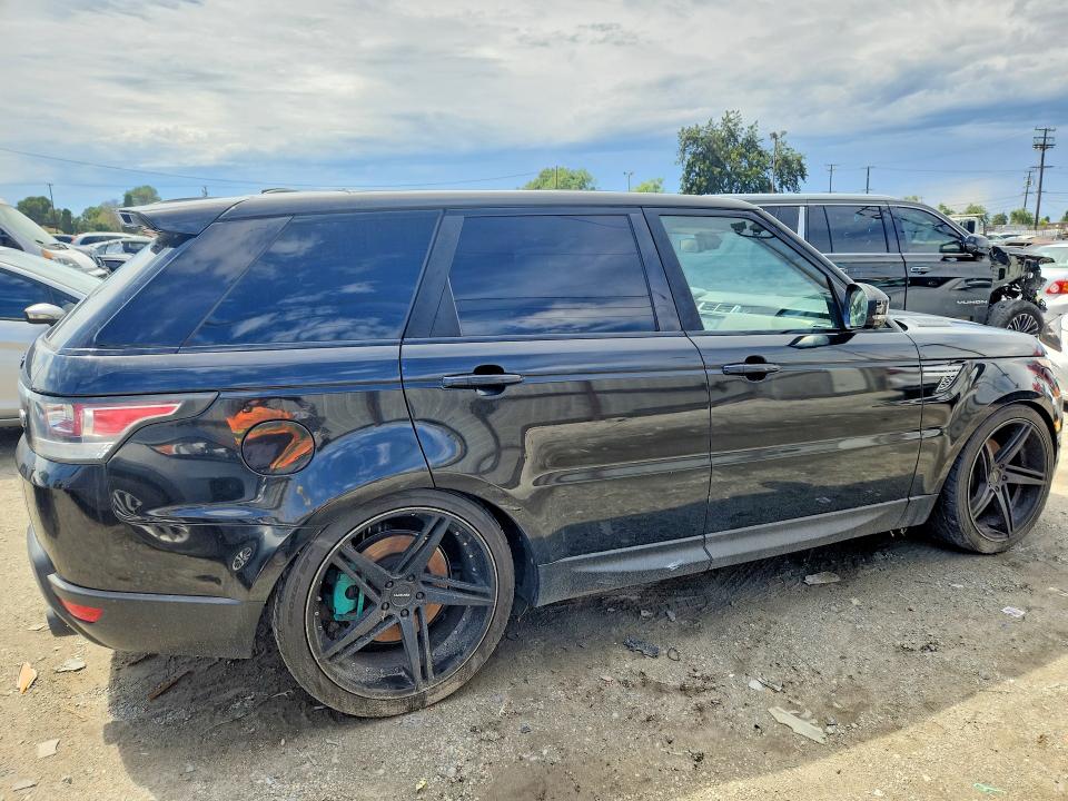 Aukcja sprzedaży 2014 Land Rover Range Rover Sport, vin: SALWR2WF3EA372076, numer aukcji: 68075016