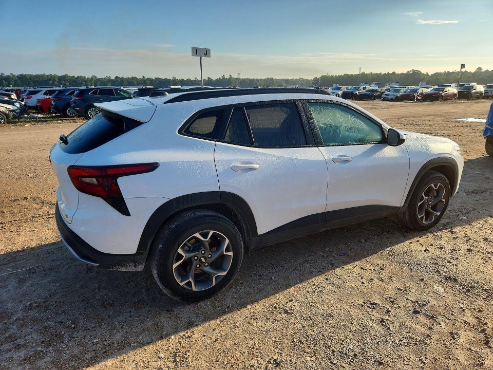 2025 Chevrolet Trax მანქანა იყიდება აუქციონზე, vin: KL77LHEP2SC100187, აუქციონის ნომერი: 67334166