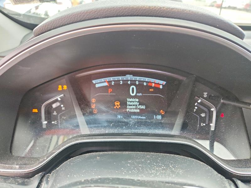 2017 Honda Cr-v მანქანა იყიდება აუქციონზე, vin: 2HKRW2H91HH615630, აუქციონის ნომერი: 68399806