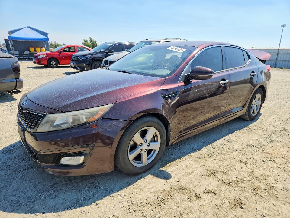 Aukcja sprzedaży 2014 Kia Optima, vin: 5XXGM4A77EG341200, numer aukcji: 68090526