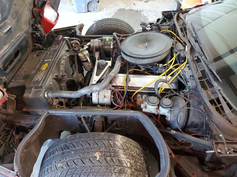 68789536 :رقم المزاد ، 1G1AY078XE5140536         vin ، 1984 Chevrolet Corvette مزاد بيع