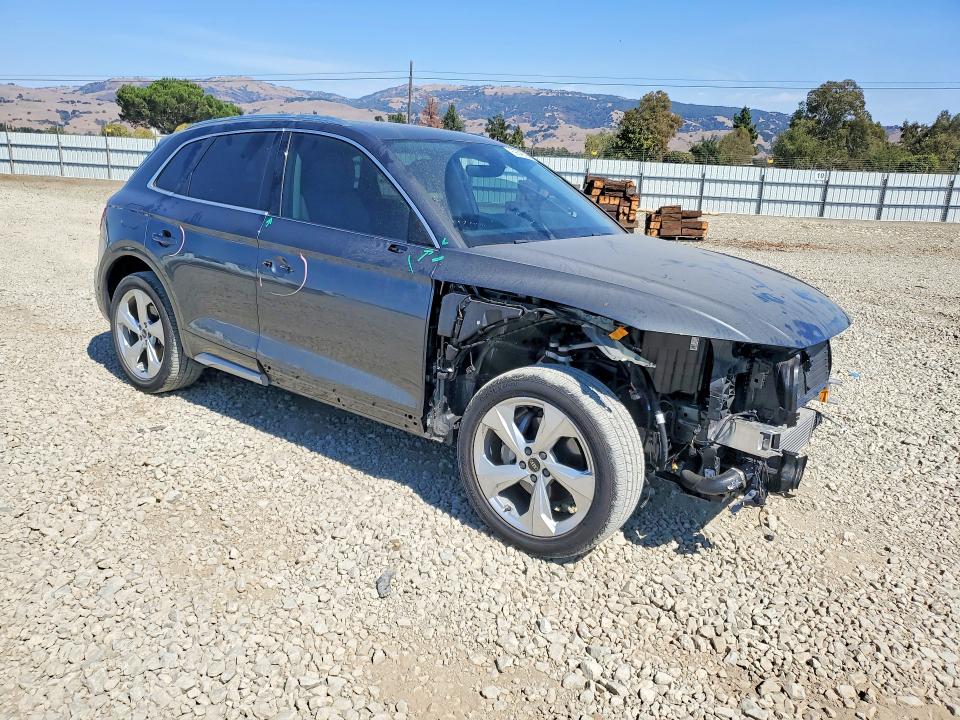 Продажа на аукционе авто 2023 Audi Q5, vin: WA1FAAFY7P2147922, номер лота: 69048596