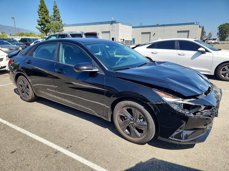 Продаж на аукціоні авто 2021 Hyundai Elantra, vin: KMHLM4AG0MU209365, номер лоту: 69056366