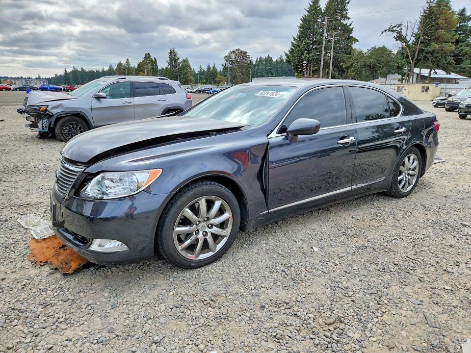 68261836 :رقم المزاد ، JTHBL46F385073346 vin ، 2008 Lexus Ls مزاد بيع