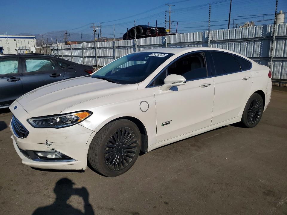 Продаж на аукціоні авто 2018 Ford Fusion, vin: 3FA6P0SU8JR260899, номер лоту: 69796206