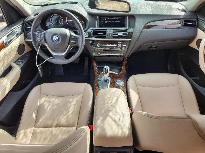 68420466 :رقم المزاد ، 5UXWY3C51G0N87930 vin ، 2016 Bmw X3 مزاد بيع