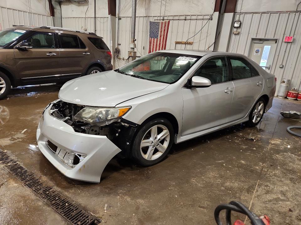 2013 Toyota Camry მანქანა იყიდება აუქციონზე, vin: 4T1BF1FK4DU697625, აუქციონის ნომერი: 69797266