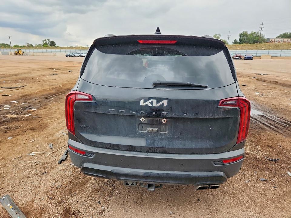 Продаж на аукціоні авто 2022 Kia Telluride, vin: 5XYP5DHC3NG227982, номер лоту: 70360316