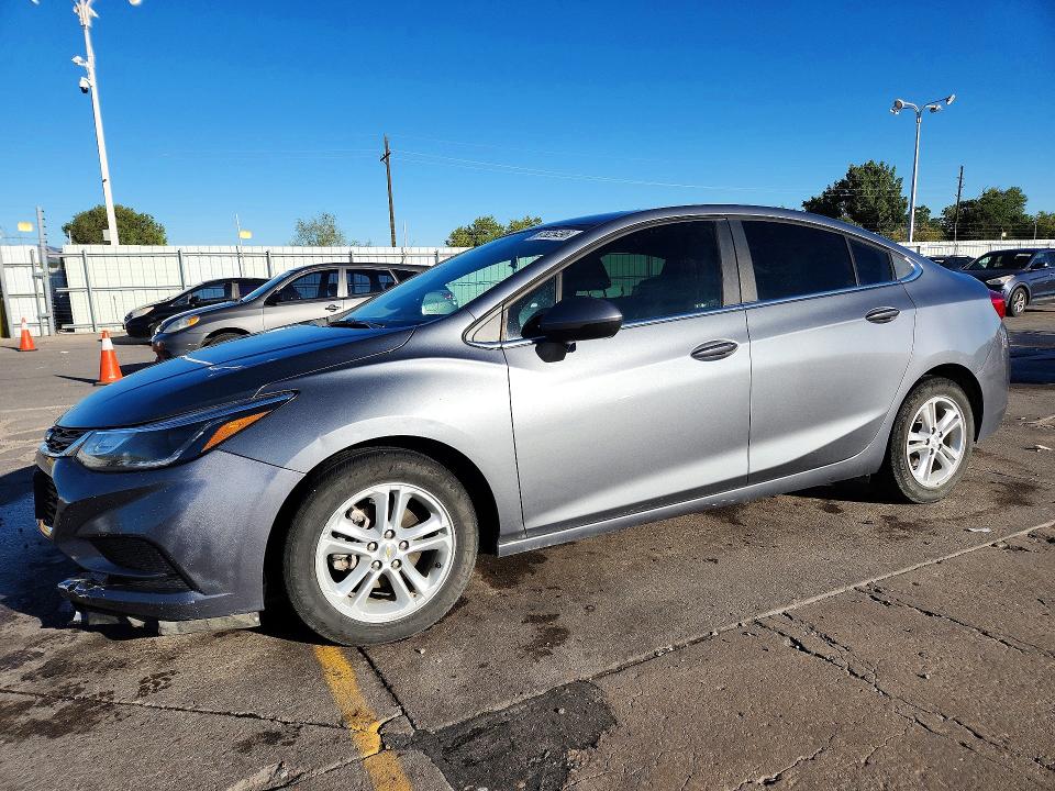 Продаж на аукціоні авто 2018 Chevrolet Cruze, vin: 1G1BE5SM8J7231169, номер лоту: 67825496