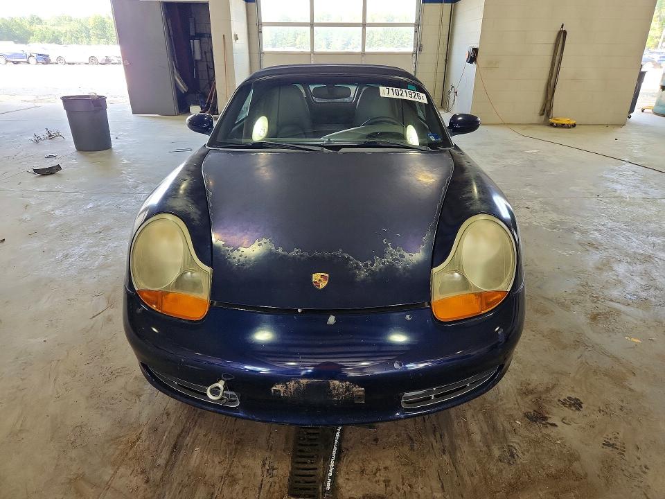 2002 Porsche Boxster მანქანა იყიდება აუქციონზე, vin: WP0CA29832U625373, აუქციონის ნომერი: 71021926