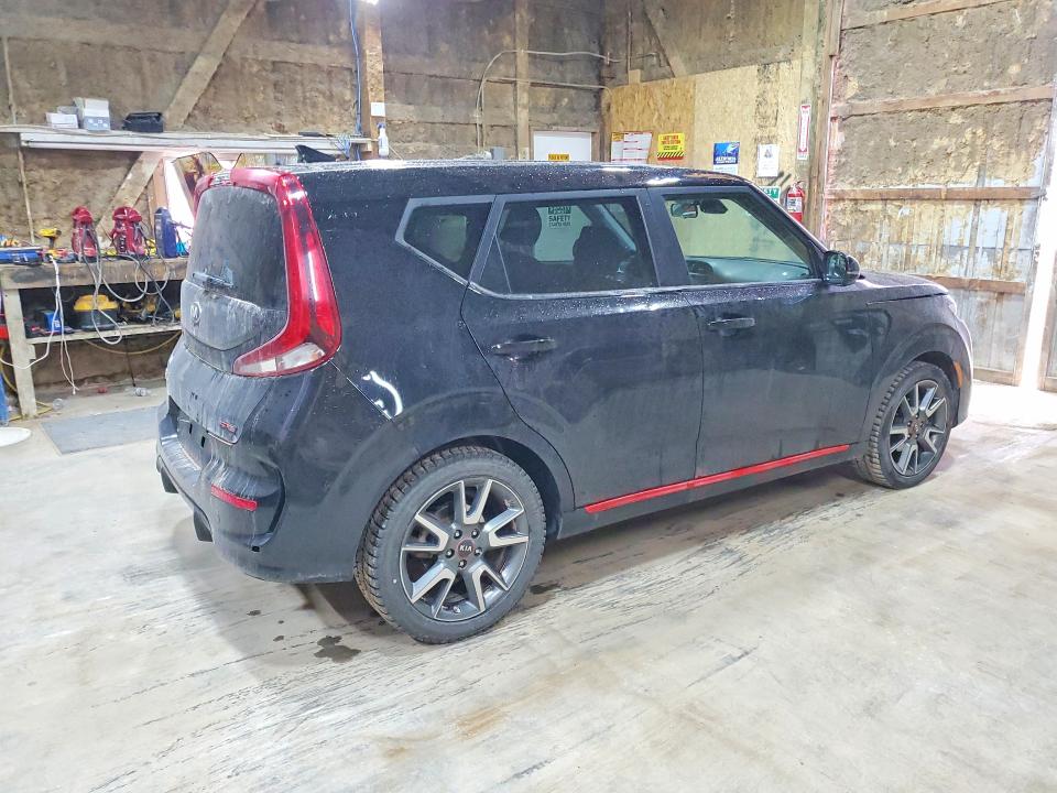 66697376 :رقم المزاد ، KNDJ63AU8L7023687 vin ، 2020 Kia Soul مزاد بيع