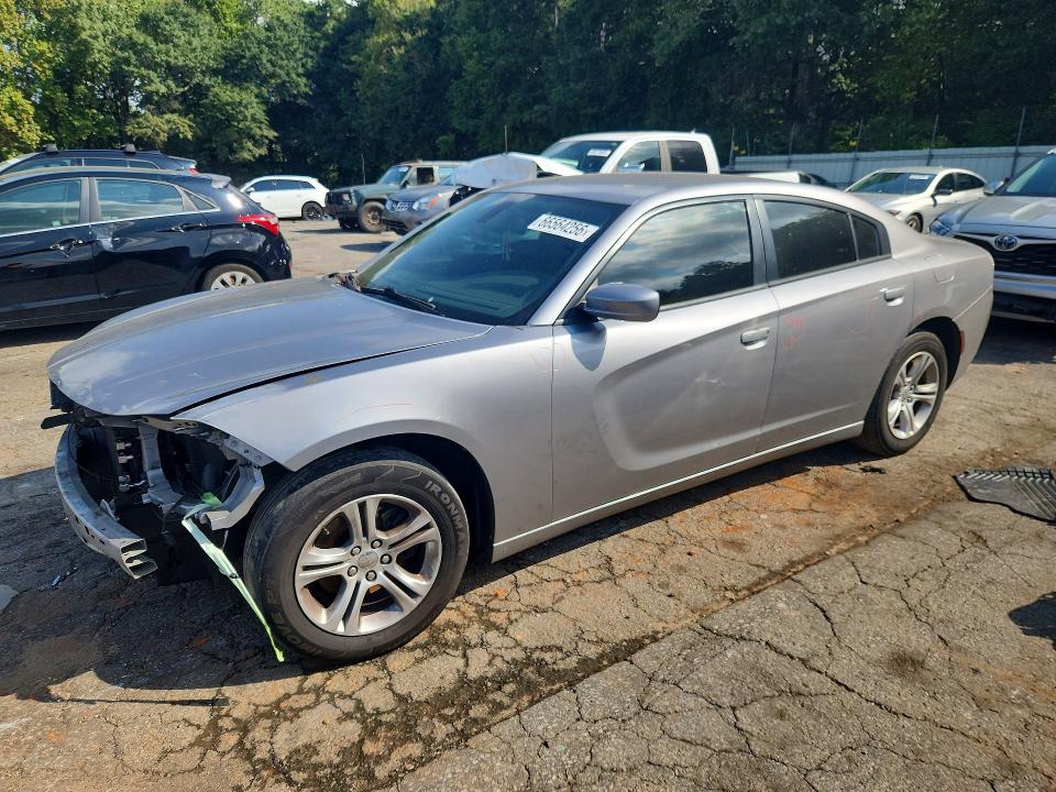 66564256 :رقم المزاد ، 2C3CDXBG8HH614116 vin ، 2017 Dodge Charger مزاد بيع