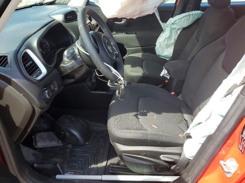68735956 :رقم المزاد ، ZACCJBAB1JPJ37592         vin ، 2018 Jeep Renegade مزاد بيع