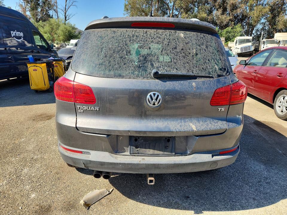Aukcja sprzedaży 2016 Volkswagen Tiguan, vin: WVGAV7AX5GW516853, numer aukcji: 66973026