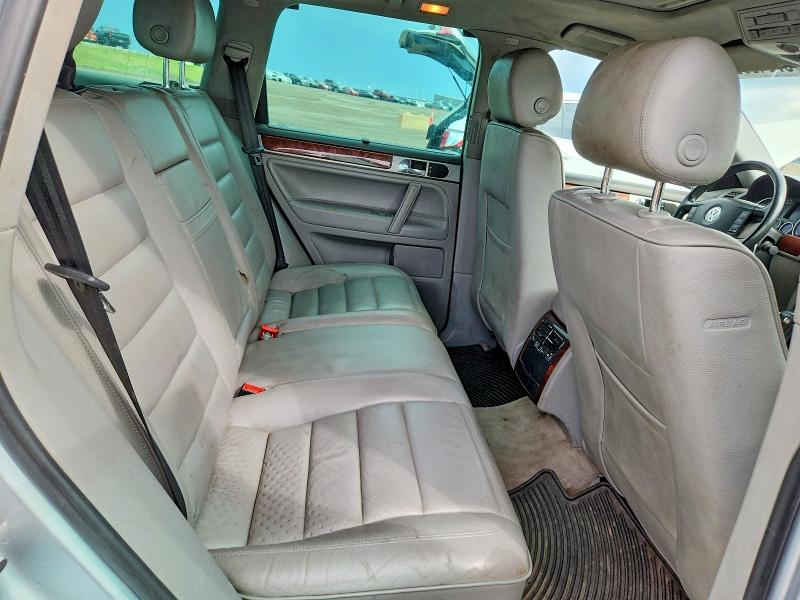 67043936 :رقم المزاد ، WVGZG77L05D072730 vin ، 2005 Volkswagen Touareg مزاد بيع