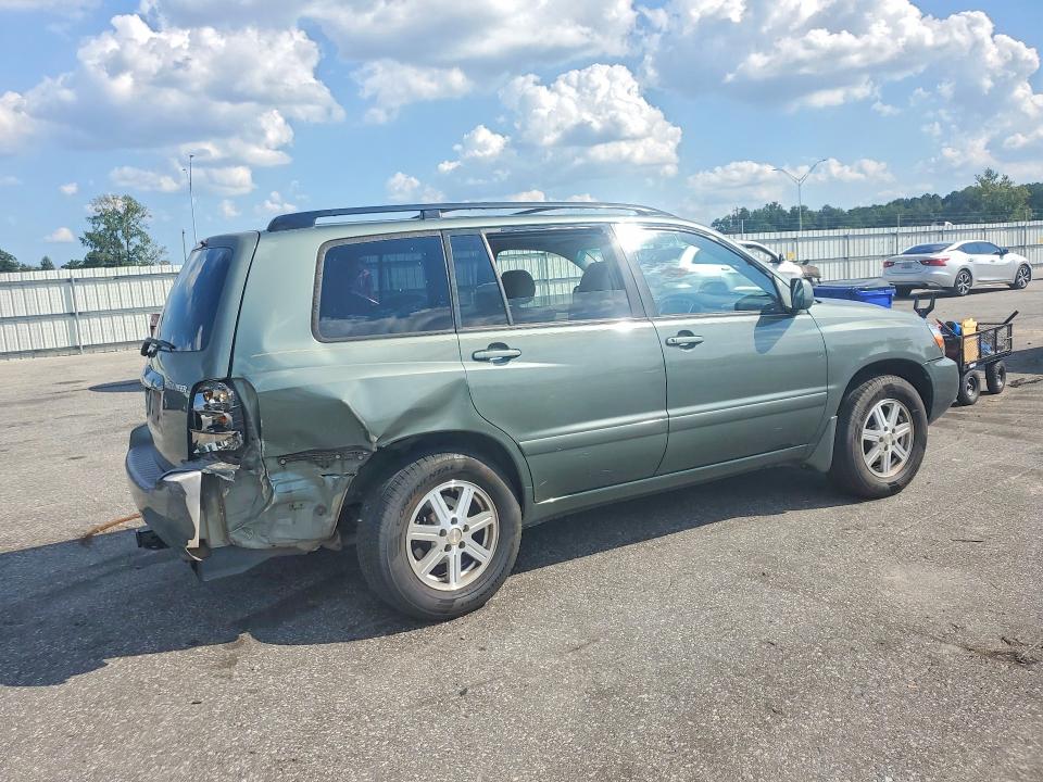 2005 Toyota Highlander მანქანა იყიდება აუქციონზე, vin: JTEGP21A050090752, აუქციონის ნომერი: 69061726