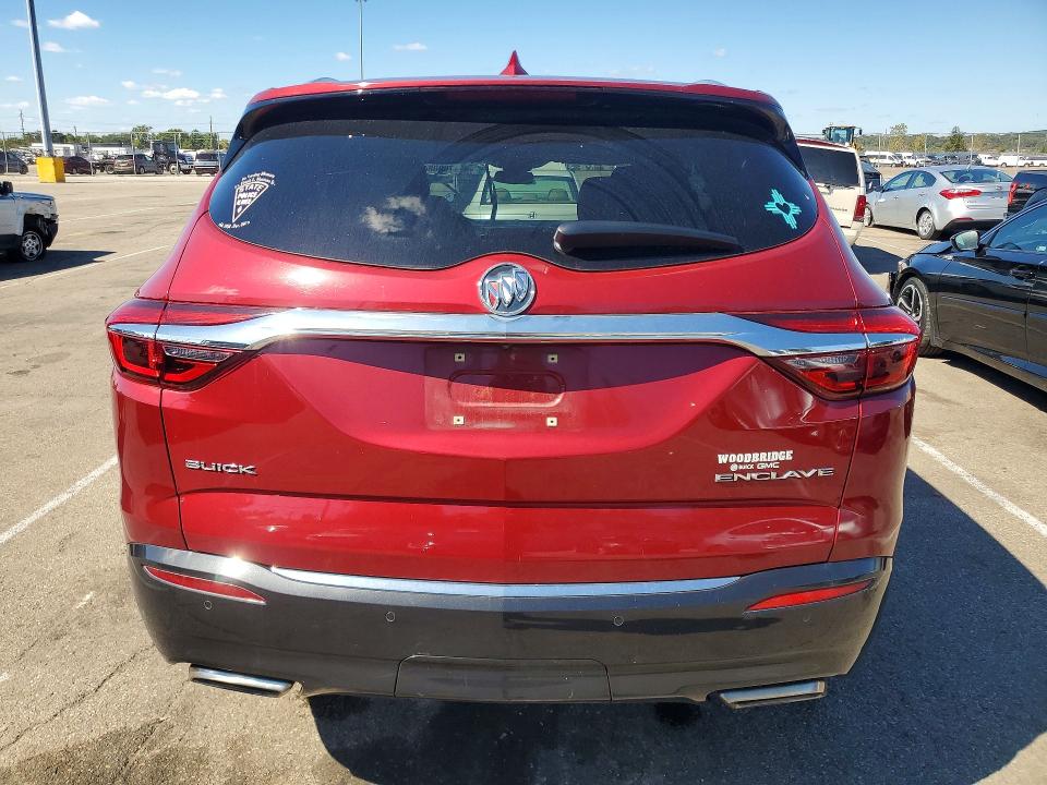 Aukcja sprzedaży 2018 Buick Enclave, vin: 5GAERBKW6JJ250395, numer aukcji: 70808436