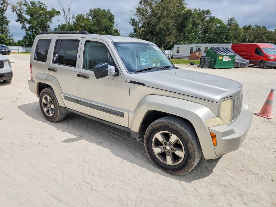 Продажа на аукционе авто 2008 Jeep Liberty, vin: 1J8GP28K48W241783, номер лота: 69958446