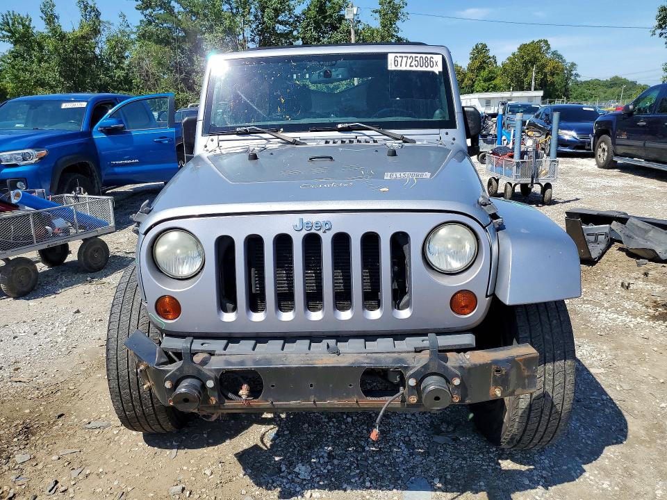 Продажа на аукционе авто 2013 Jeep Wrangler Unlimited, vin: 1C4BJWEG2DL685489, номер лота: 67725086