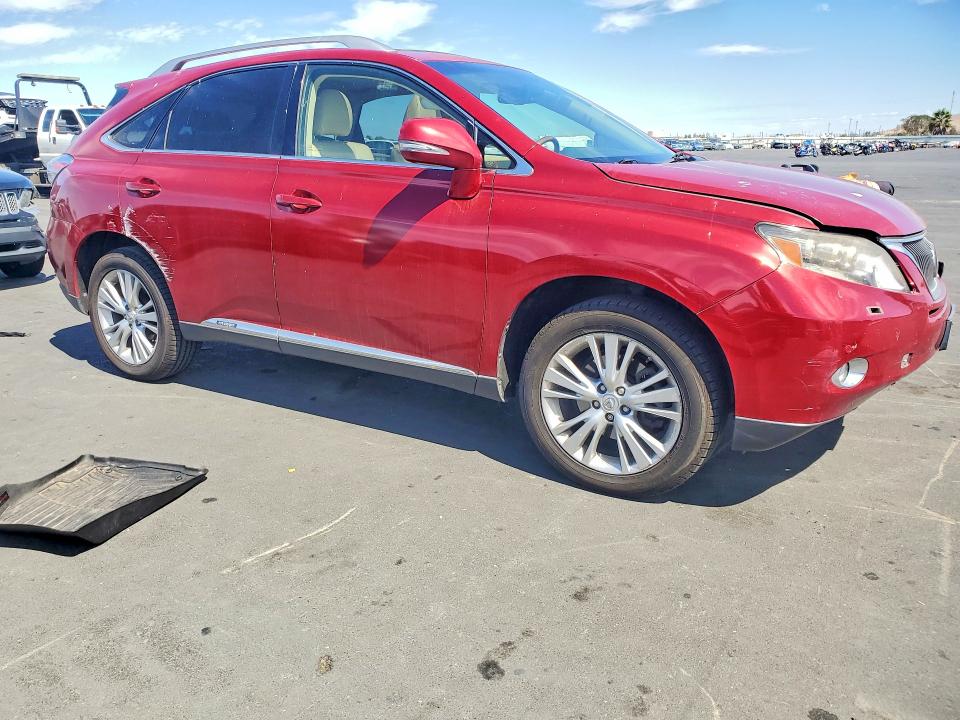 Продажа на аукционе авто 2010 Lexus Rx, vin: JTJBC1BA2A2015842, номер лота: 65962856