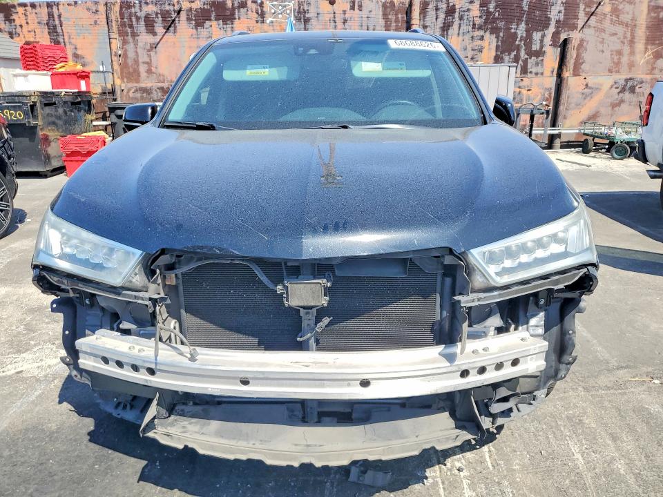 2019 Acura Mdx მანქანა იყიდება აუქციონზე, vin: 5J8YD3H81KL004581, აუქციონის ნომერი: 68688626