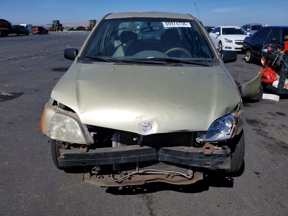 2002 Toyota Echo მანქანა იყიდება აუქციონზე, vin: JTDBT123420219897, აუქციონის ნომერი: 69974736