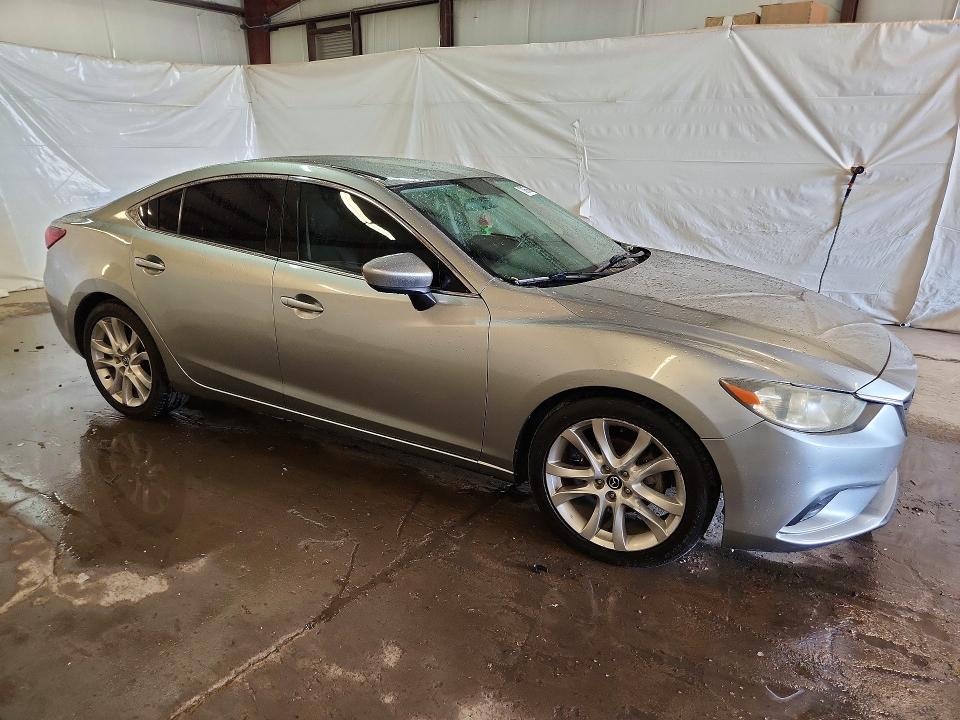 70656606 :رقم المزاد ، JM1GJ1V6XE1118010 vin ، 2014 Mazda 6 مزاد بيع