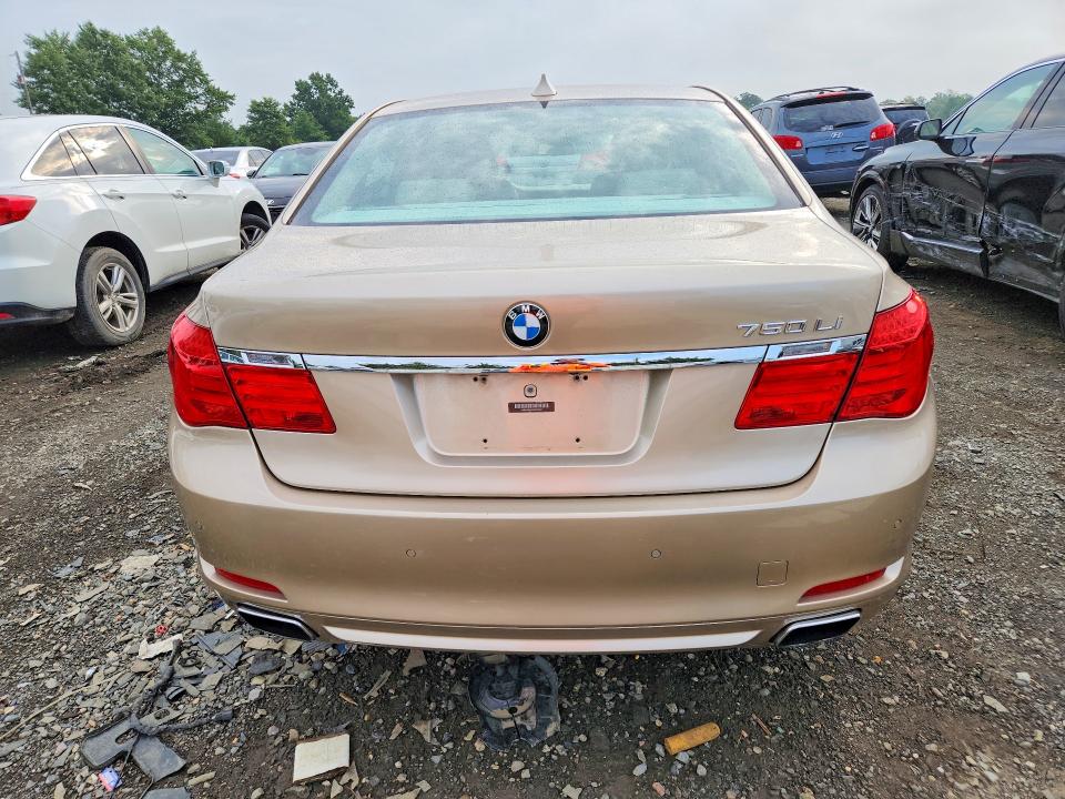 Продажа на аукционе авто 2012 Bmw 750, vin: WBAKB8C54CDX20484, номер лота: 67283216