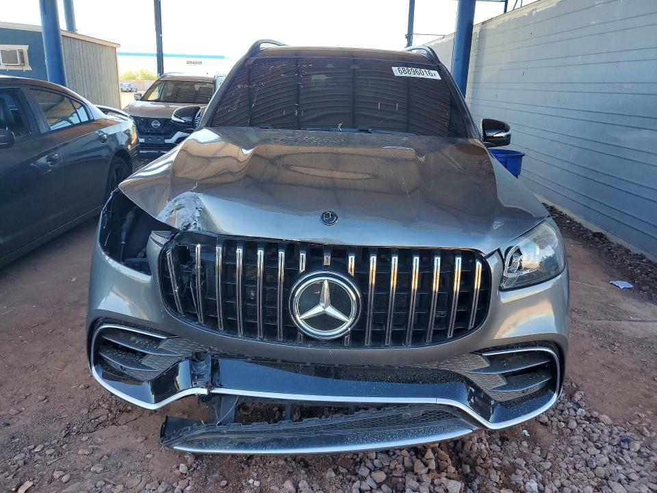 Auction sale of the 2020 Mercedes-benz Gls, vin: 4JGFF8GE9LA202628, lot number: 68896016