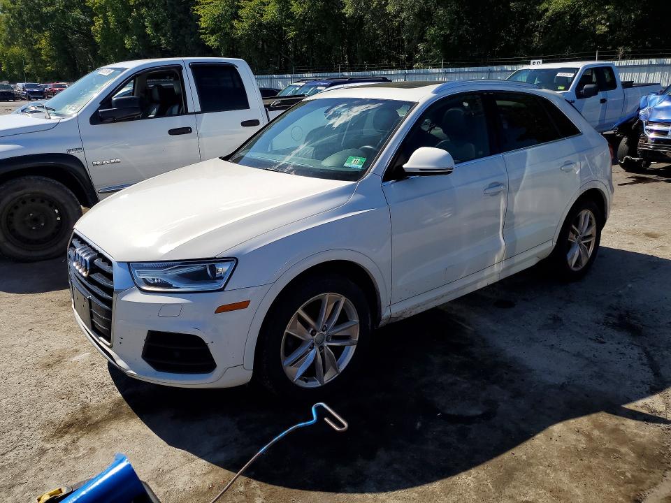 2016 Audi Q3 მანქანა იყიდება აუქციონზე, vin: WA1EFCFS7GR025153, აუქციონის ნომერი: 69115706