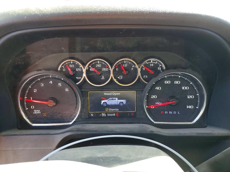 67896936 :رقم المزاد ، 3GCNWAEH9MG305071 vin ، 2021 Chevrolet Silverado مزاد بيع