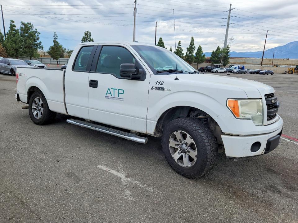 2013 Ford F150 მანქანა იყიდება აუქციონზე, vin: 1FTEX1CM7DFD69558, აუქციონის ნომერი: 67748046