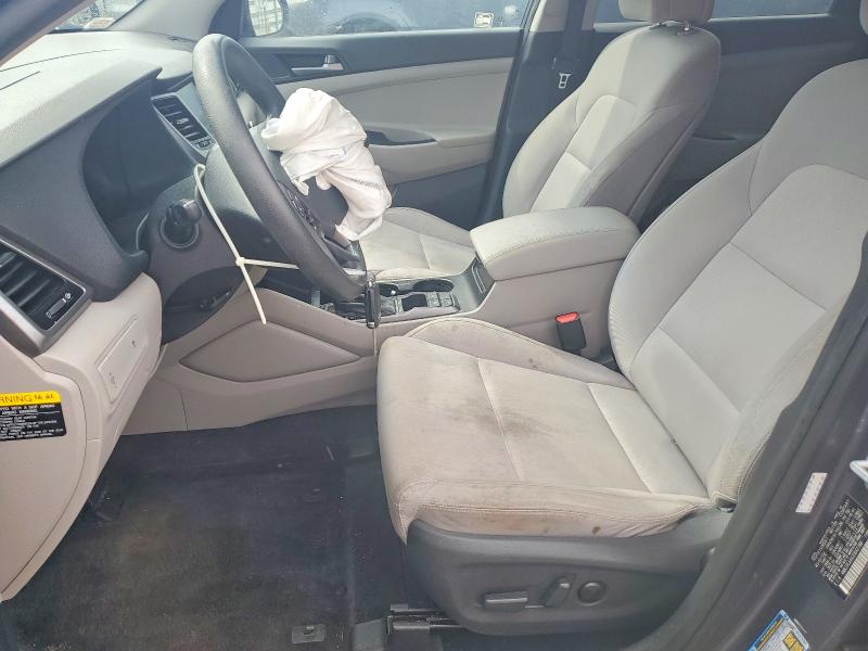 71244426 :رقم المزاد ، KM8J3CA44JU642788 vin ، 2018 Hyundai Tucson مزاد بيع