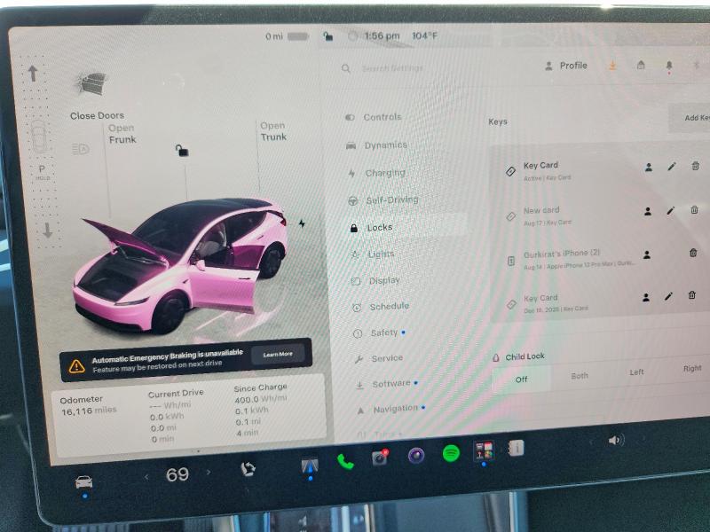 67354556 :رقم المزاد ، 7SAYGDED7TA623963 vin ، 2026 Tesla Model Y مزاد بيع