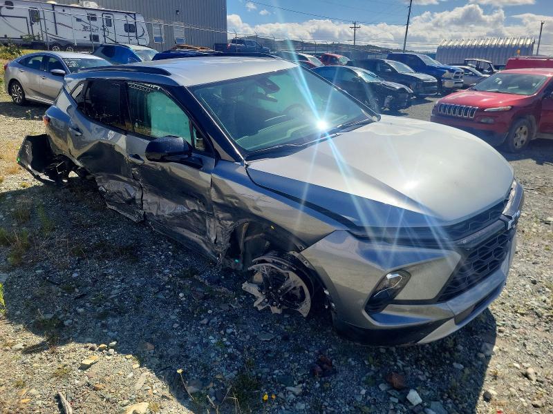 68493966 :رقم المزاد ، 3GNKBHRS4SS201473 vin ، 2025 Chevrolet Blazer مزاد بيع