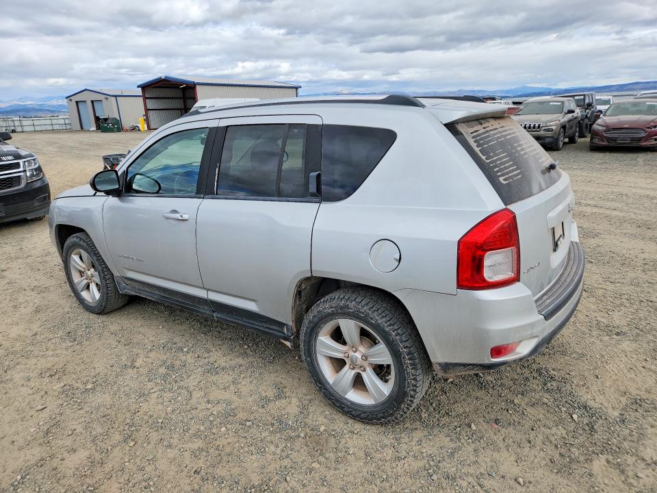 71218256 :رقم المزاد ، 1C4NJDBB7CD553038 vin ، 2012 Jeep Compass مزاد بيع