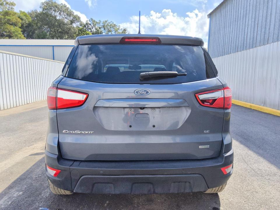 2018 Ford Ecosport მანქანა იყიდება აუქციონზე, vin: MAJ3P1TE3JC214718, აუქციონის ნომერი: 69092586