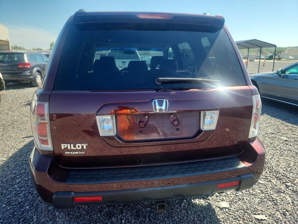68816456 :رقم المزاد ، 5FNYF28487B047535 vin ، 2007 Honda Pilot مزاد بيع