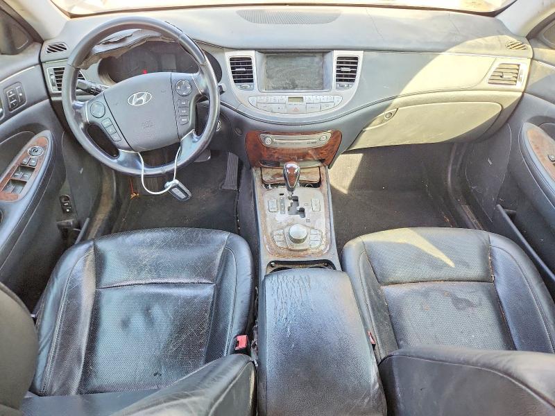 2009 Hyundai Genesis მანქანა იყიდება აუქციონზე, vin: KMHGC46E89U036147, აუქციონის ნომერი: 68690046