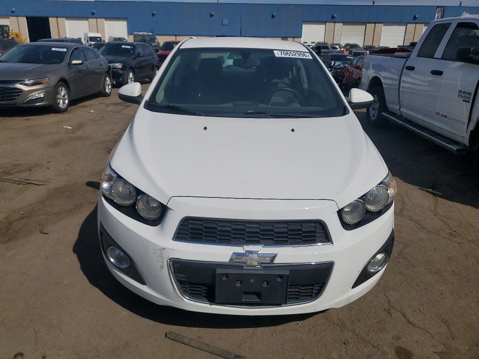 Продаж на аукціоні авто 2012 Chevrolet Sonic, vin: 1G1JC5SH8C4172326, номер лоту: 70652996