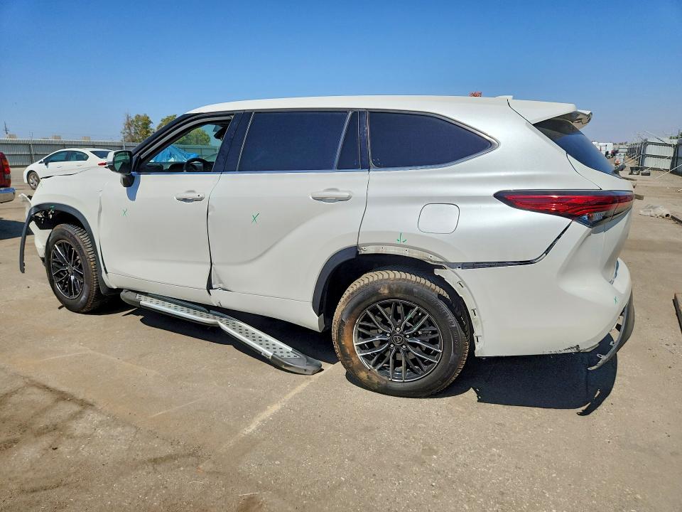 Продаж на аукціоні авто 2021 Toyota Highlander, vin: 5TDZZRAH1MS517882, номер лоту: 69595166
