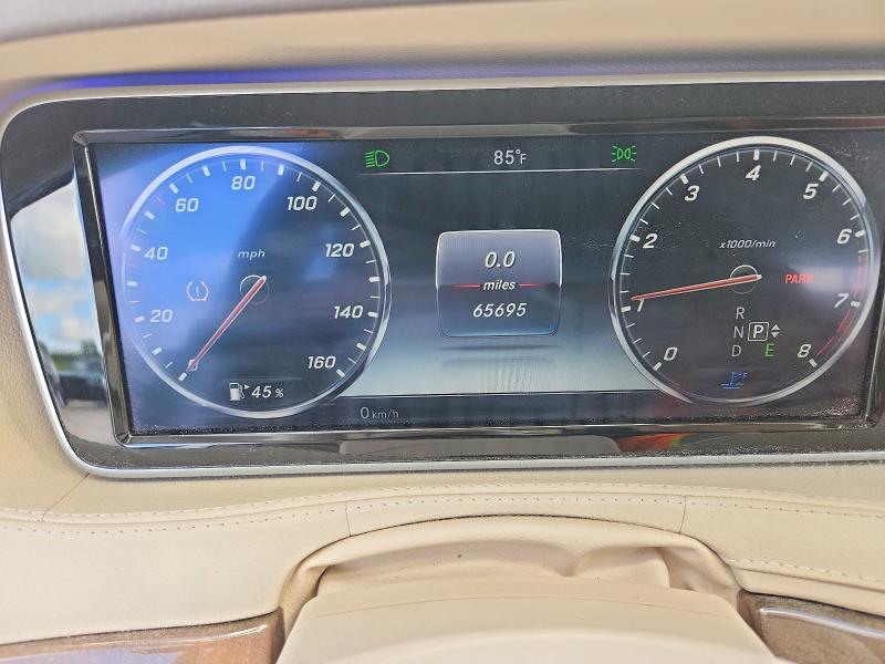 70142636 :رقم المزاد ، WDDUG8CBXFA195266 vin ، 2015 Mercedes-benz S مزاد بيع
