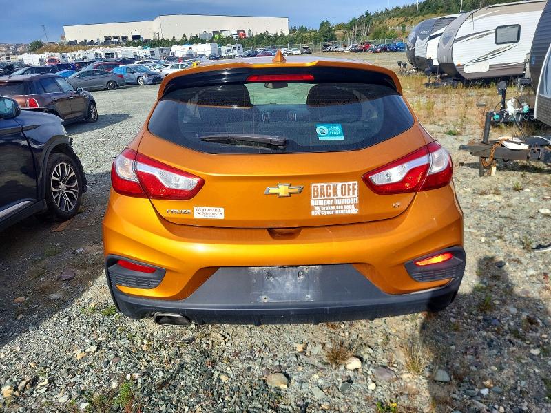 Продажа на аукционе авто 2017 Chevrolet Cruze, vin: 3G1BE6SM2HS568213, номер лота: 69857986