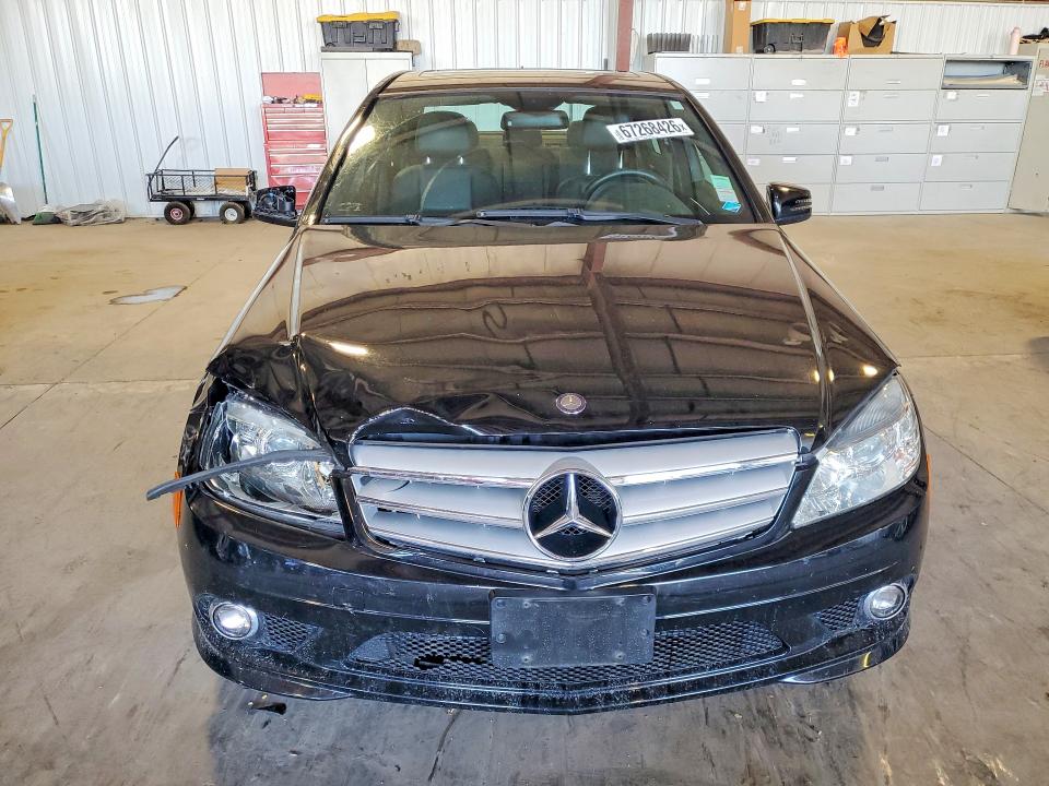 67268426 :رقم المزاد ، WDDGF8BB4AF409312 vin ، 2010 Mercedes-benz C مزاد بيع