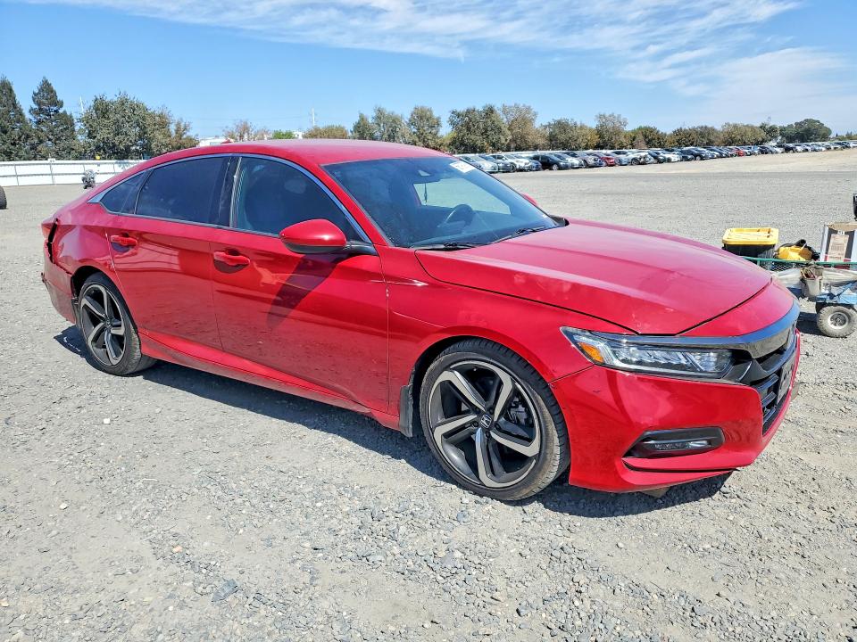 2019 Honda Accord მანქანა იყიდება აუქციონზე, vin: 1HGCV1F30KA121907, აუქციონის ნომერი: 68797976